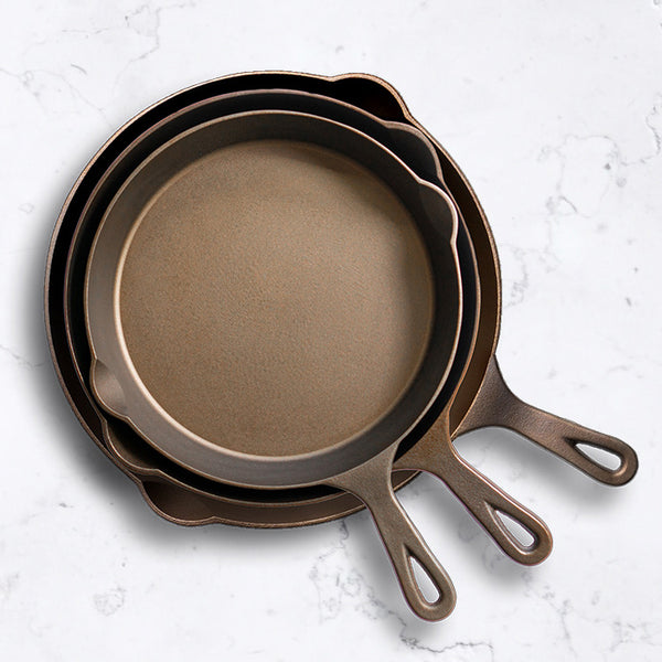 Lancaster Cast Iron Seasoning - Restore and Condition Cast Iron and Carbon  Steel Cookware - Made in the USA