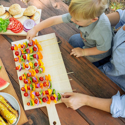 18" Serving Board with 5" Handle