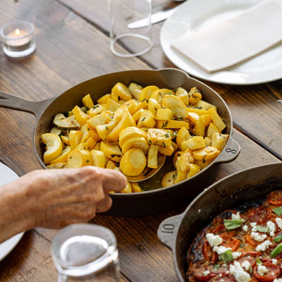 Lancaster Skillet Duo: No. 8 & No. 10