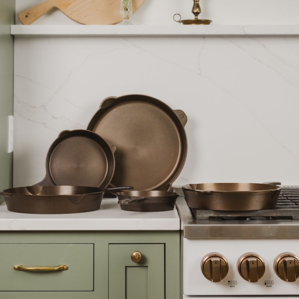 Lancaster Complete Skillet Set