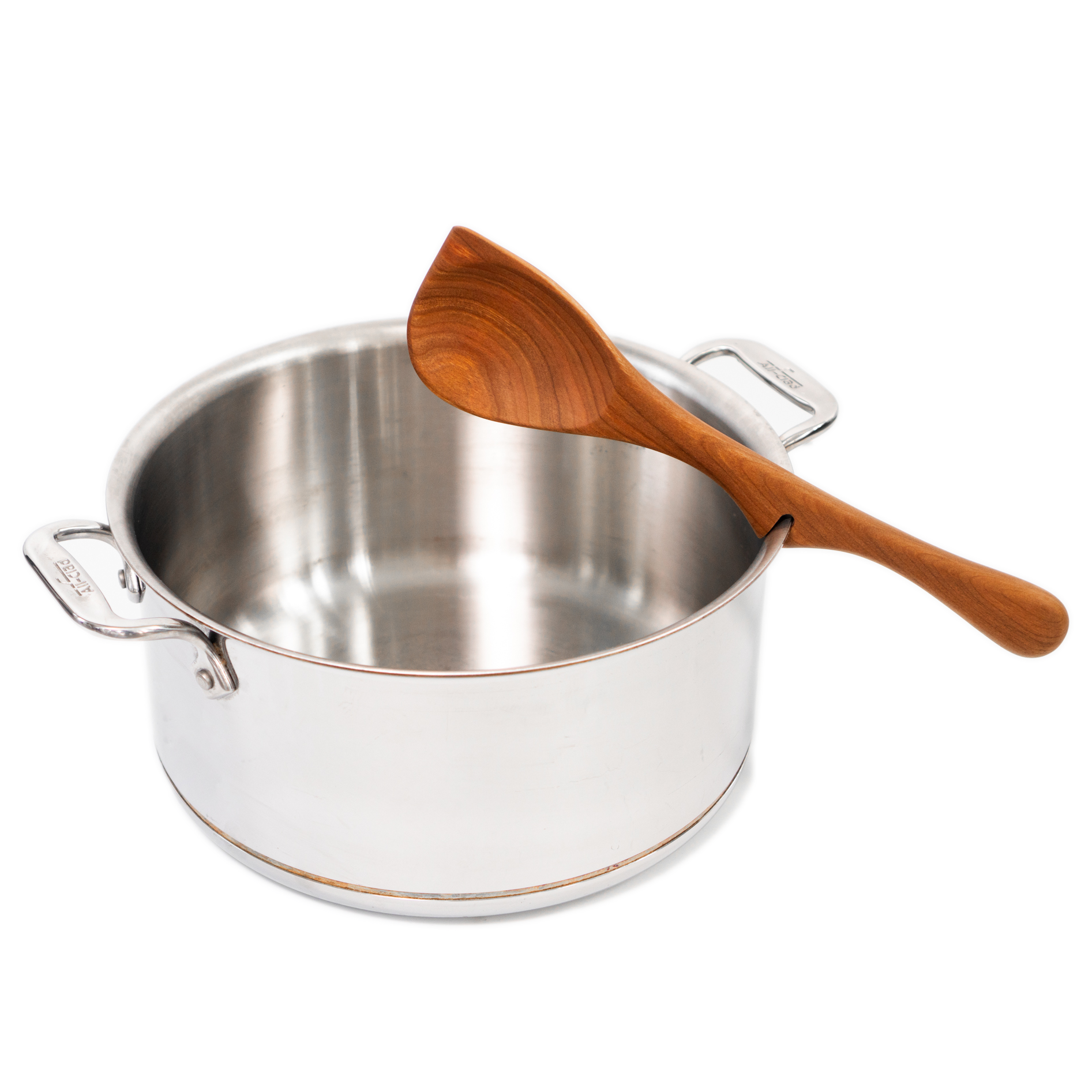 Wooden Resting Corner Spoon