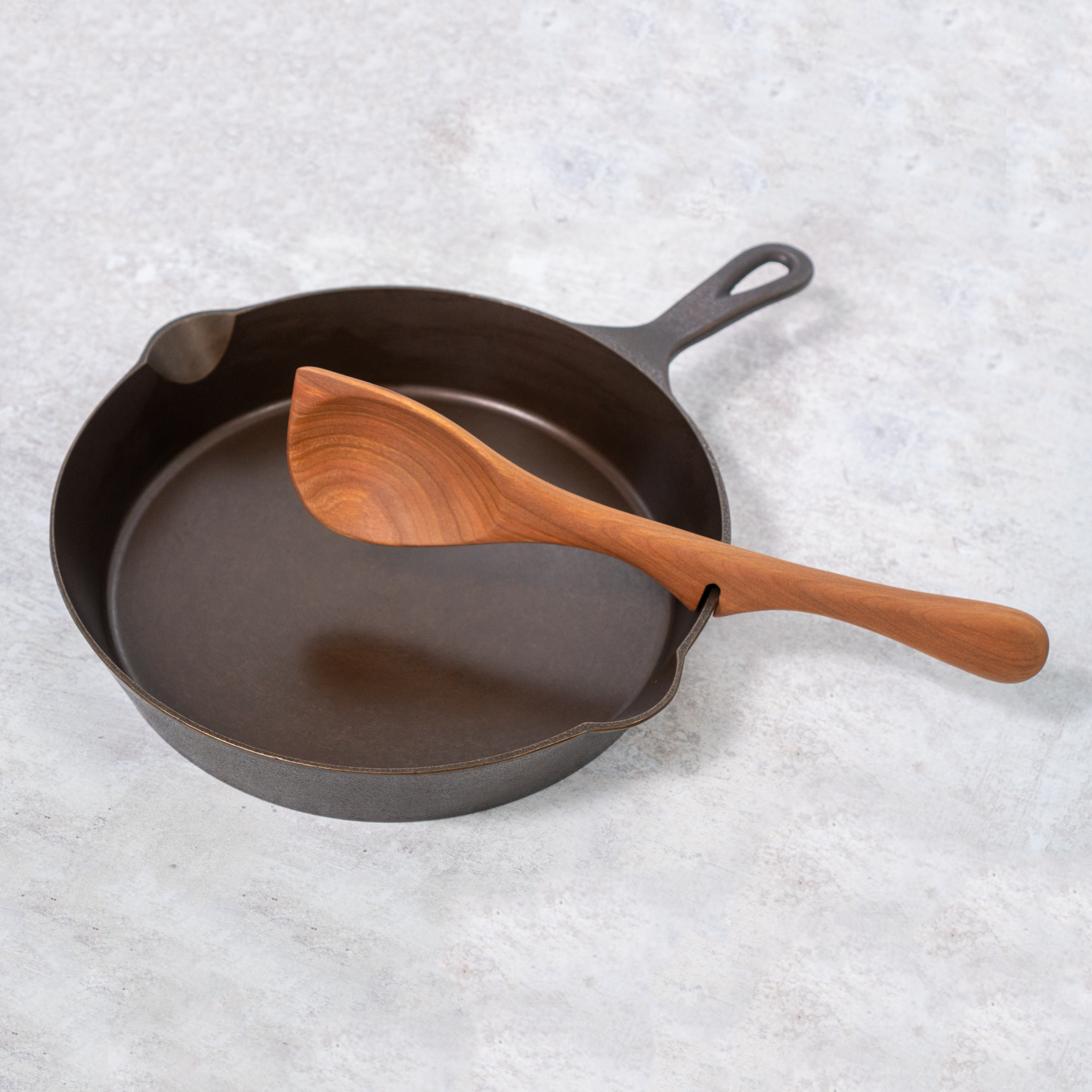 Wooden Resting Corner Spoon