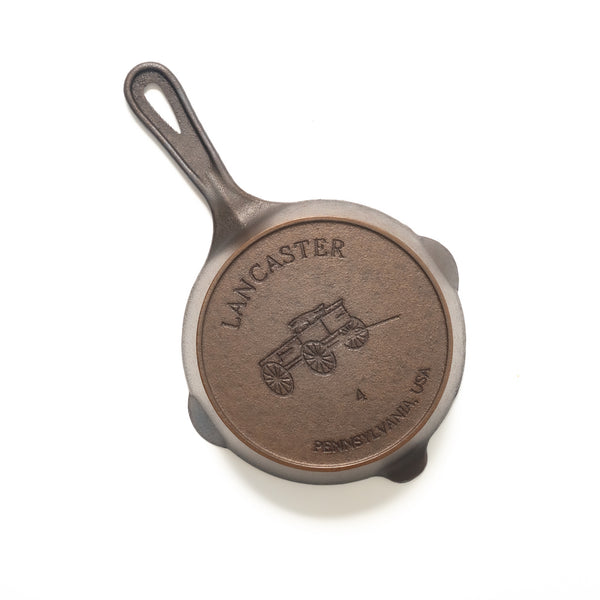 Lancaster No. 4 Cast Iron Skillet - Factory Second