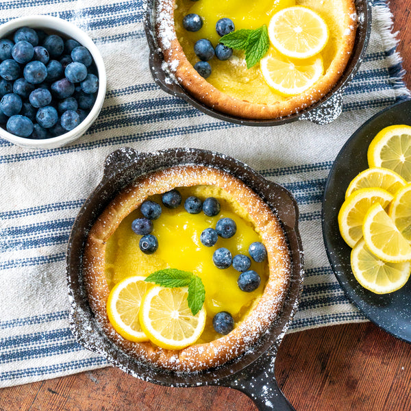 Lancaster No. 4 Cast Iron Skillet