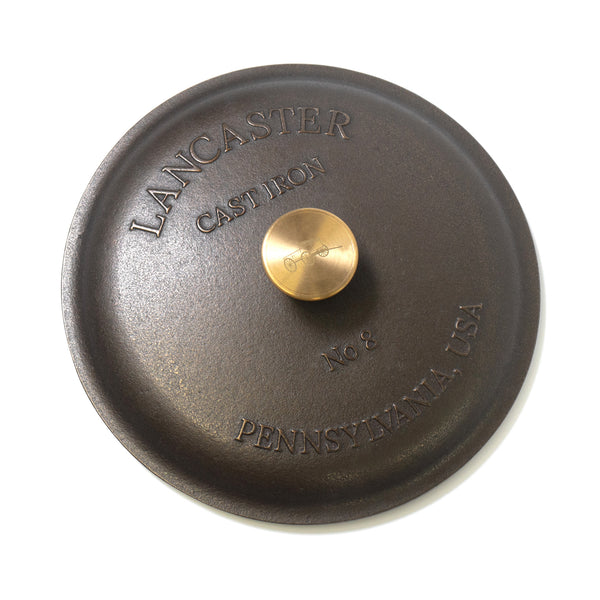 Lancaster No. 8 Cast Iron Lid