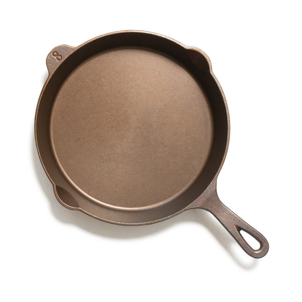 Lancaster No. 8 Cast Iron Skillet