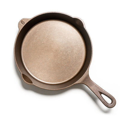 Lancaster No. 6 Cast Iron Skillet