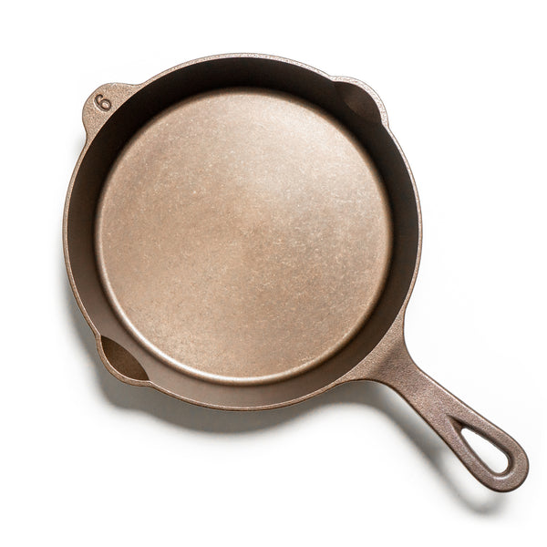 Lancaster No. 6 Cast Iron Skillet