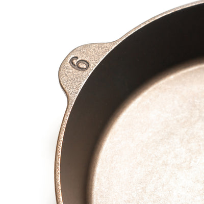 Lancaster No. 6 Cast Iron Skillet