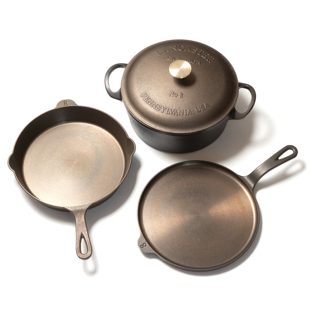 Cast Iron Cookware Sets