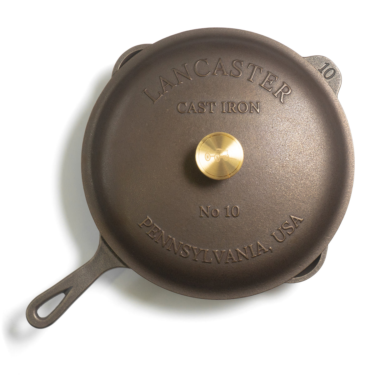 No. 10 Skillet & Lid Bundle