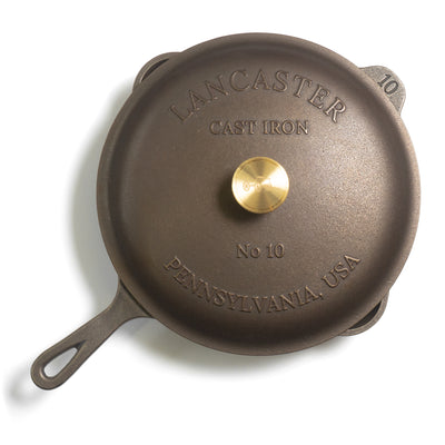 No. 10 Skillet & Lid Bundle