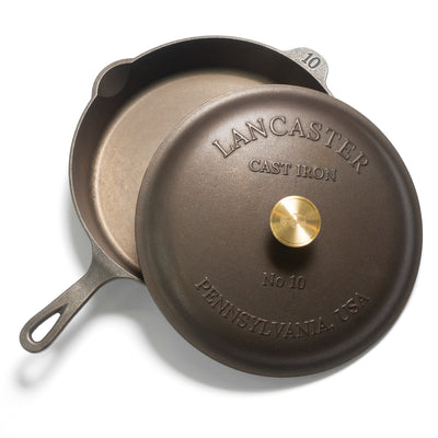 No. 10 Skillet & Lid Bundle