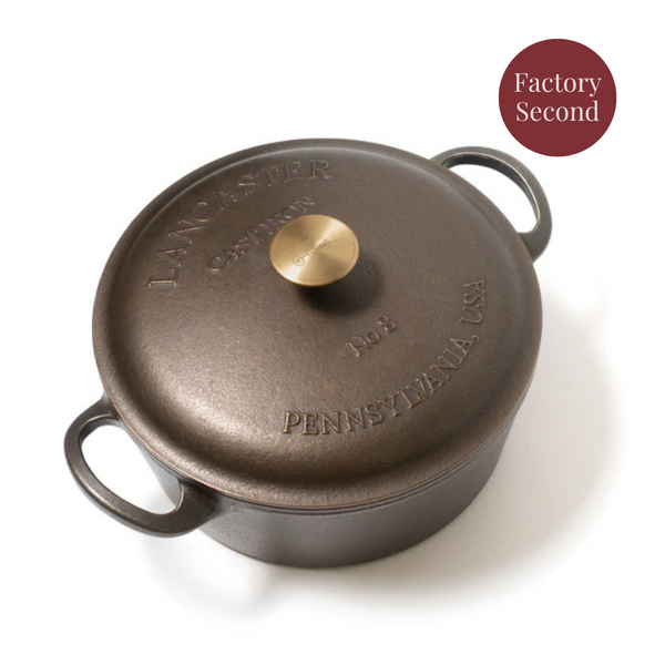 5 Quart Dutch Oven - Factory Second