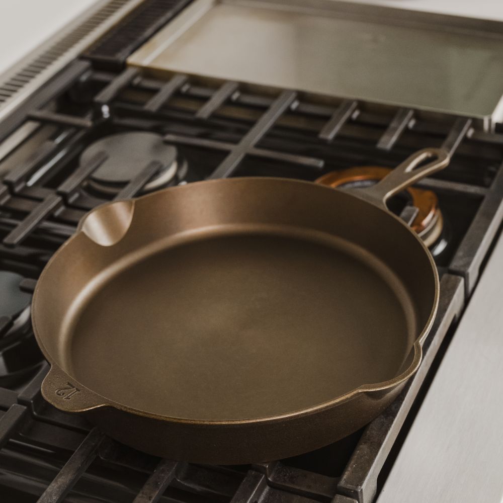 Lancaster No. 12 Cast Iron Skillet