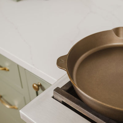 Lancaster No. 12 Cast Iron Skillet