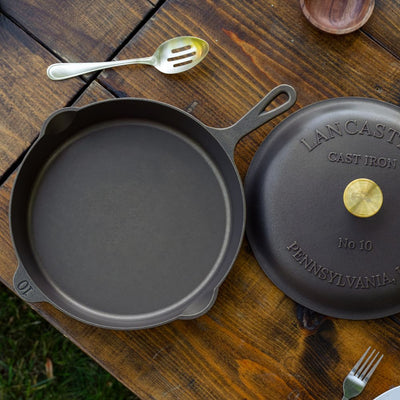 No. 10 Skillet & Lid Bundle