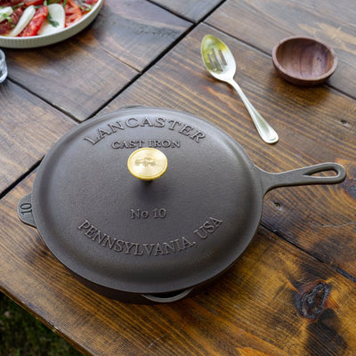 No. 10 Skillet & Lid Bundle