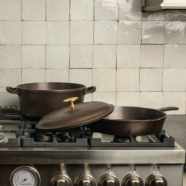 Lancaster No. 8 Combo: Skillet & Dutch Oven