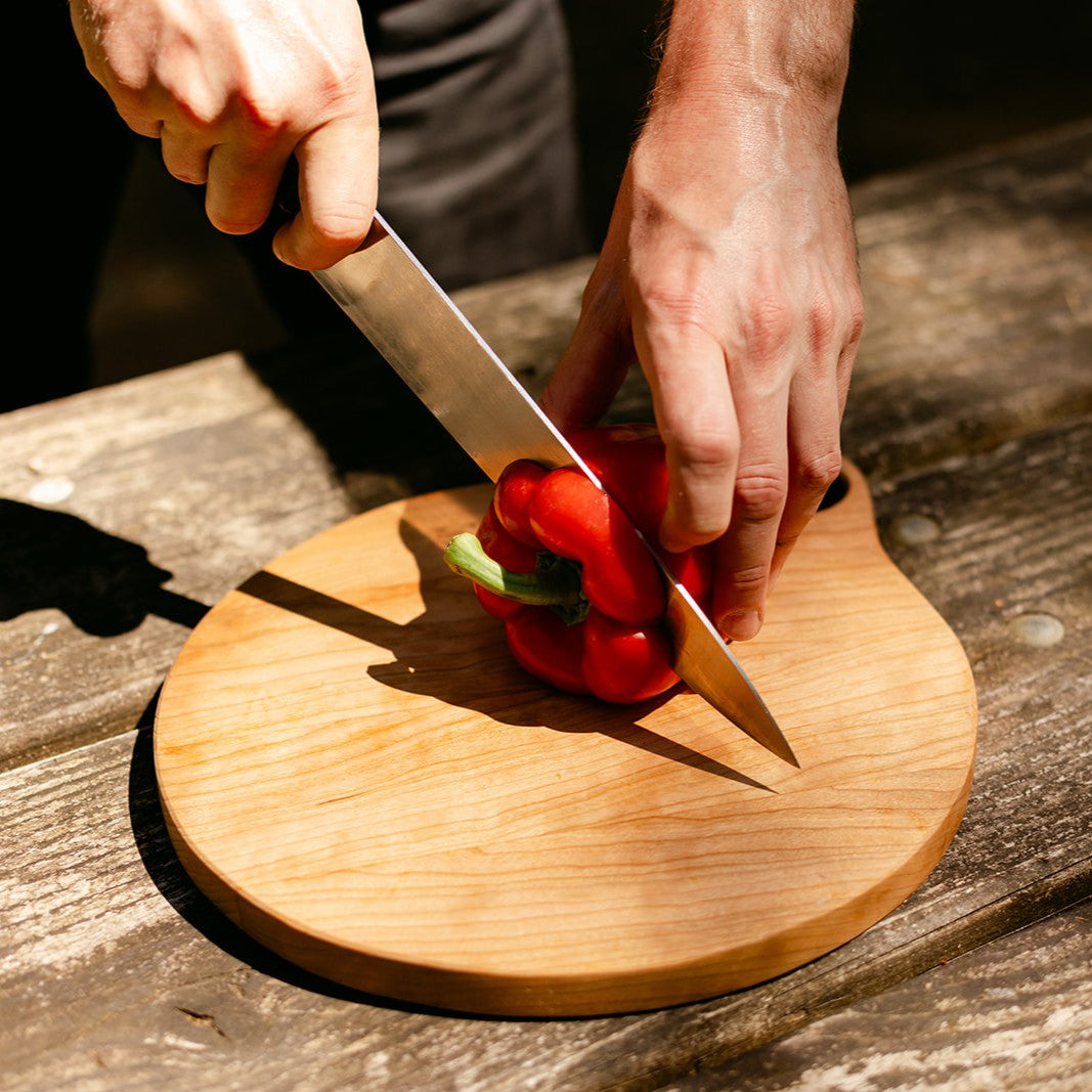 11" Round Cutting Board