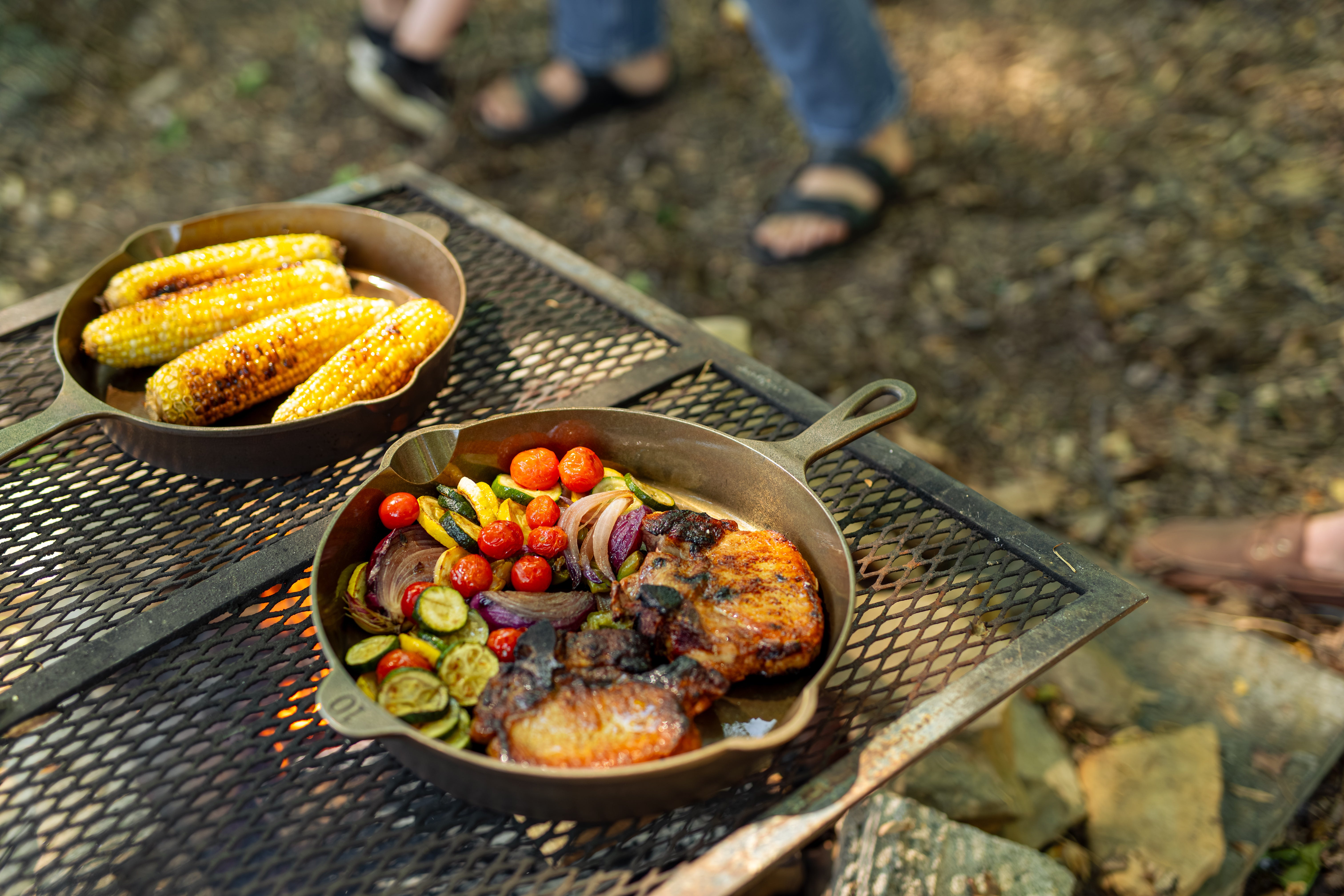 Lancaster No. 8 Skillet & Lid Bundle – Lancaster Cast Iron