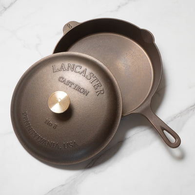 Lancaster No. 8 Cast Iron Lid