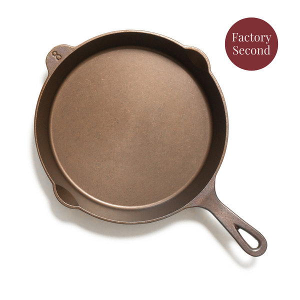 Lancaster No. 8 Cast Iron Skillet - Factory Second