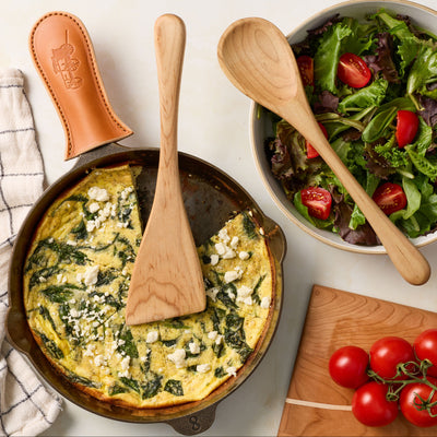 Wooden Kitchen Utensil Set