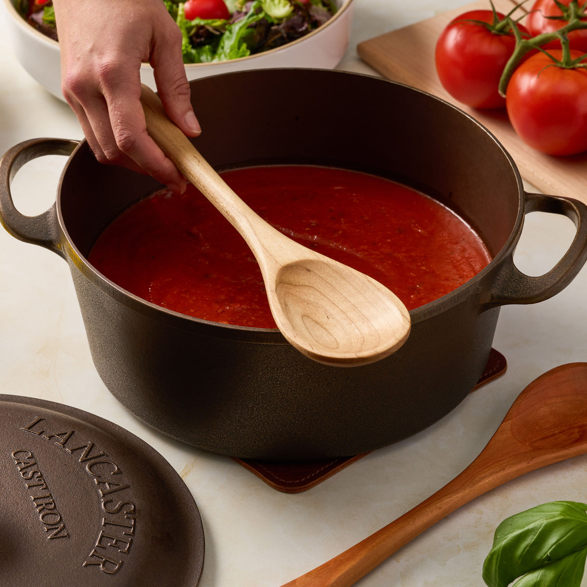 Handmade Wooden Spoon 12”
