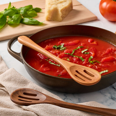 Wooden Slotted Spoon