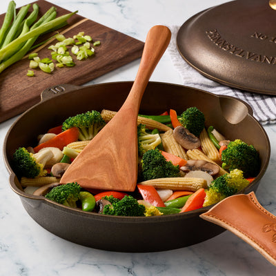 Wooden Turner Spatula 12”