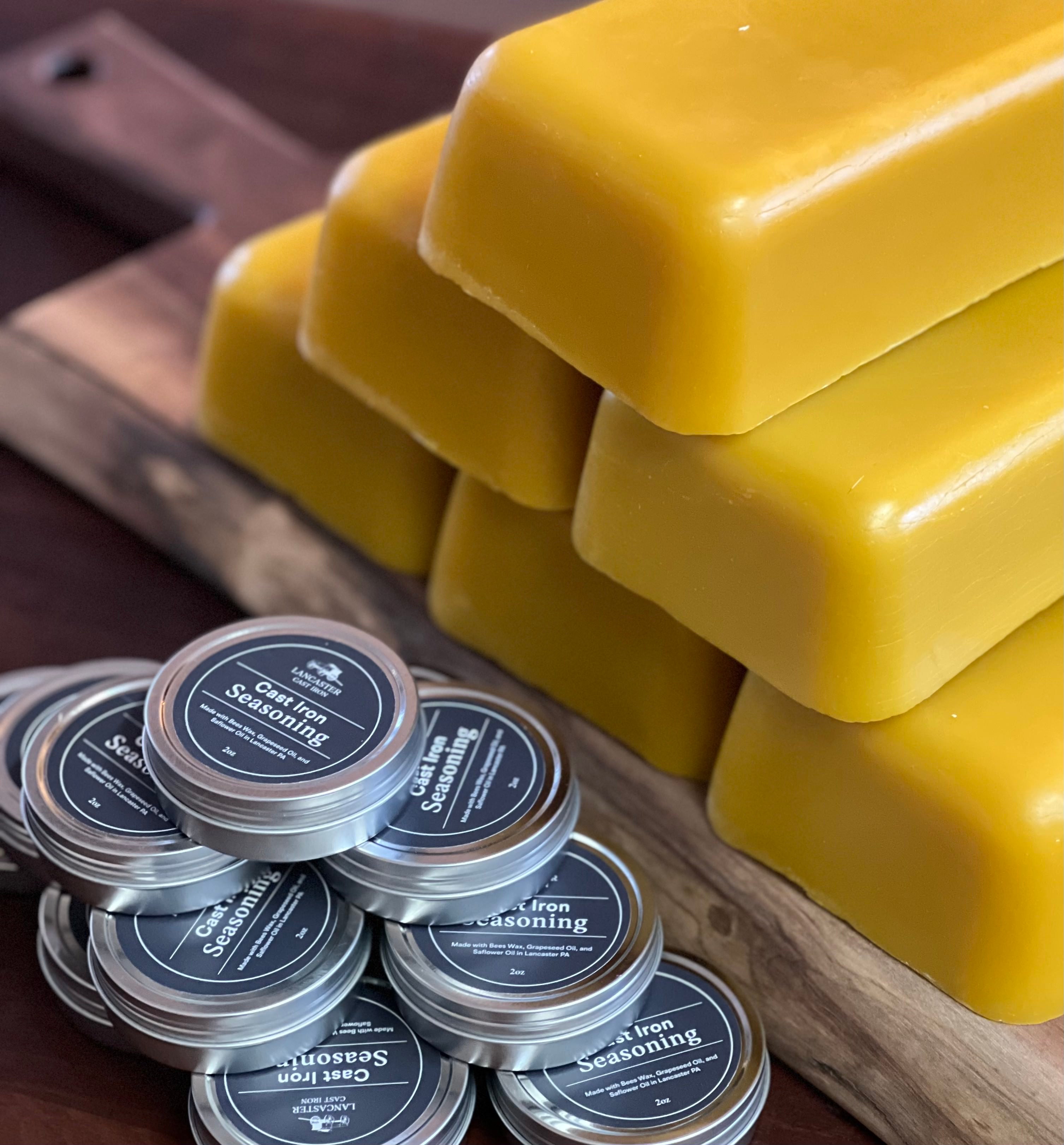 Cast Iron Seasoning Lancaster Cast Iron