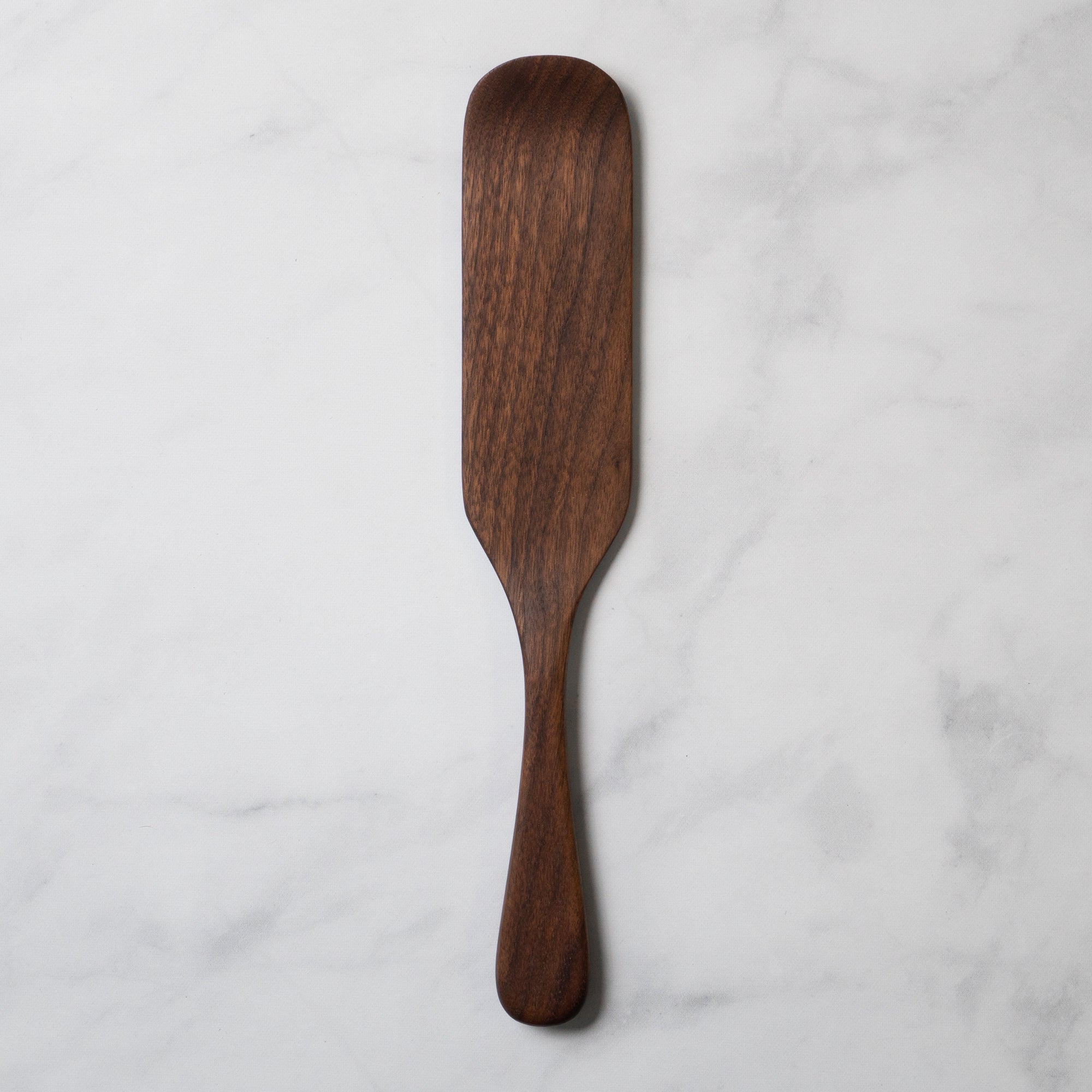 Large Wooden Spurtle 12"