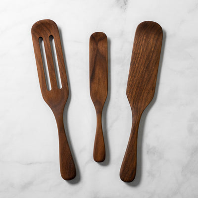 Wooden Spurtle Set