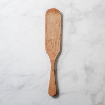 Large Wooden Spurtle 12"
