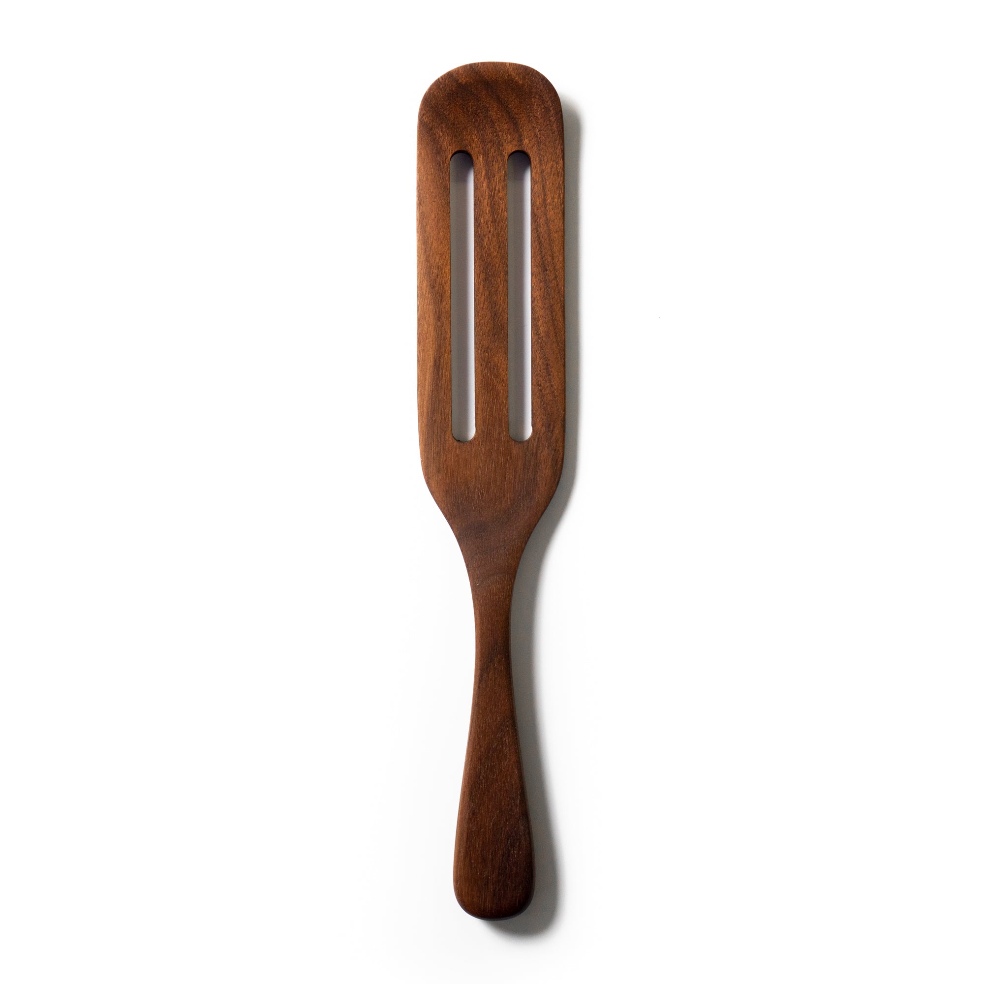 Wooden Slotted Spurtle | Lancaster Cast Iron