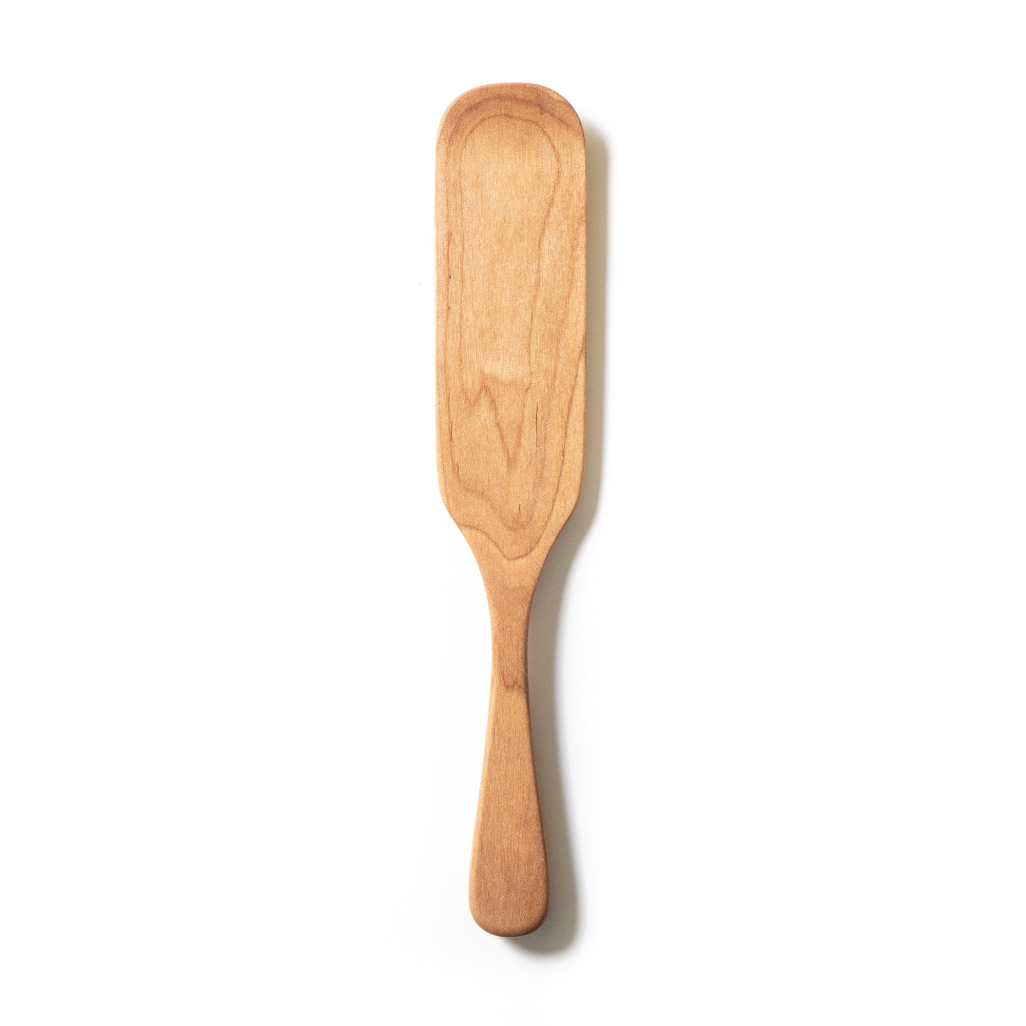 Large Wooden Spurtle 12"