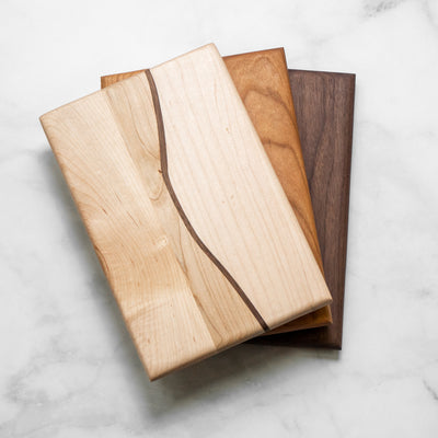 9" Wooden Cutting Board
