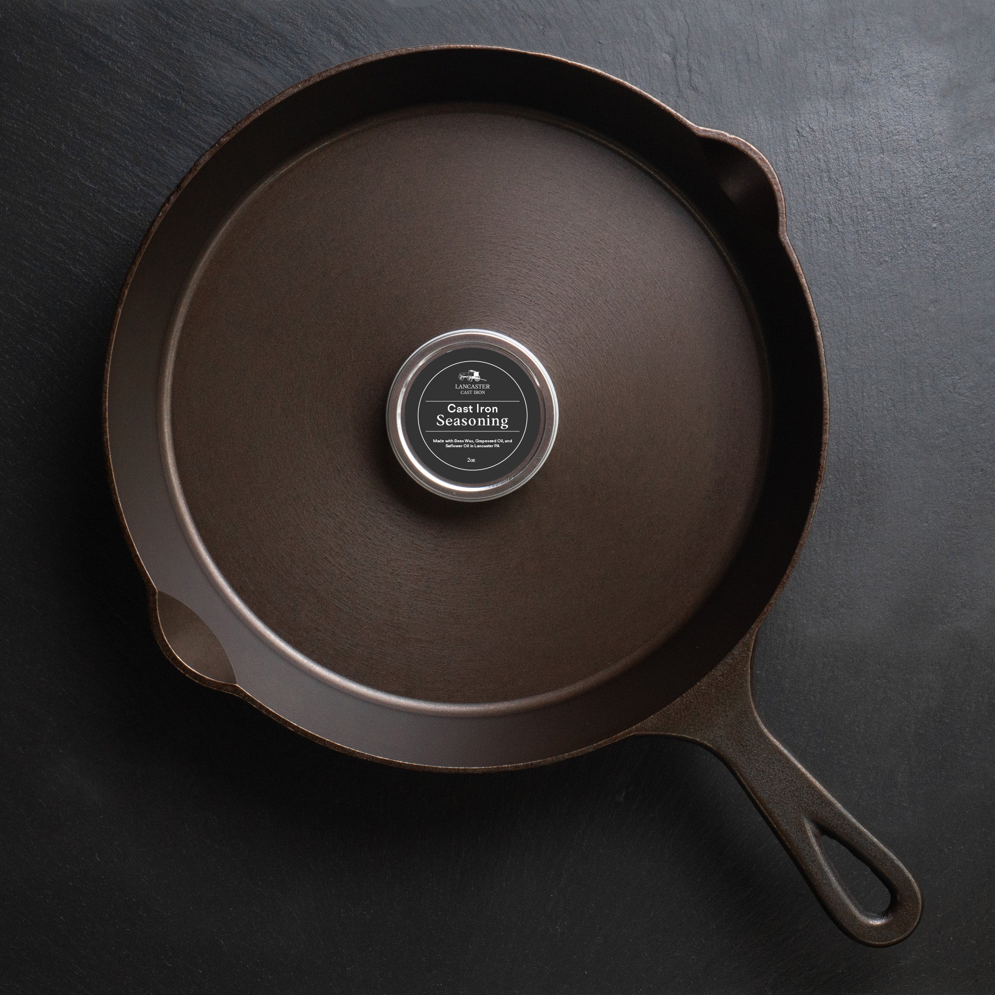 Cast Iron Seasoning
