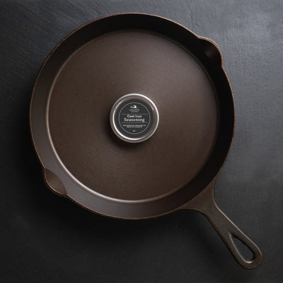 Cast Iron Seasoning