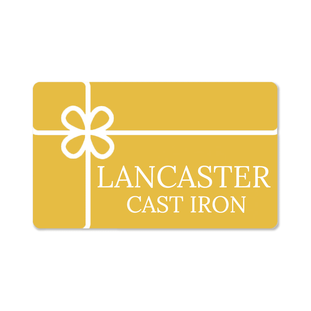 Lancaster Cast Iron Gift Card