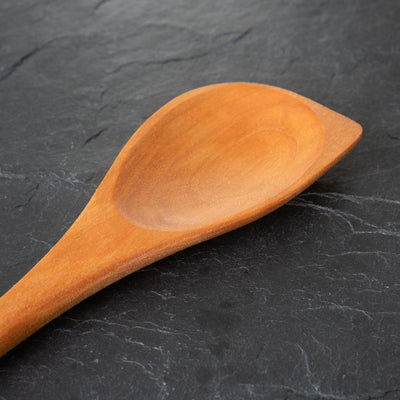 Wooden Corner Spoon 12"