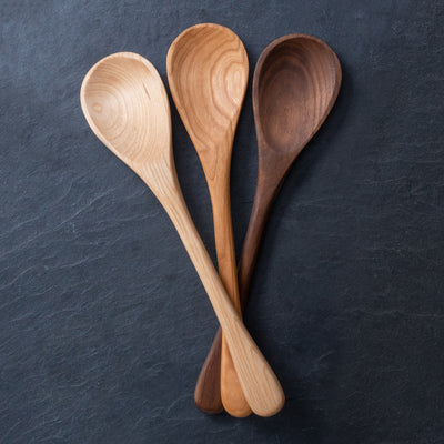 Handmade Wooden Spoon 12”
