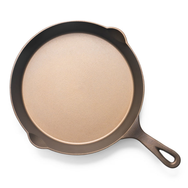 Lancaster No. 8 Cast Iron Skillet