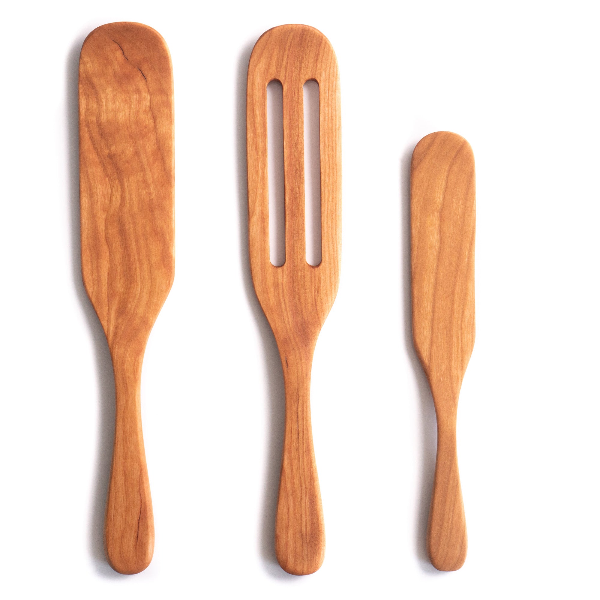 Wooden Spurtle Set