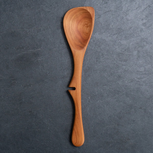  CHAMPS 24 Long Wooden Spatula - Heavy Duty Extra Long Handled  Utensils - Cajun Cooking Stock Pot Spoon for Stirring and Mixing - Big  Spatula Stir Wood Paddle with Big Handle 