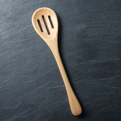 Wooden Slotted Spoon