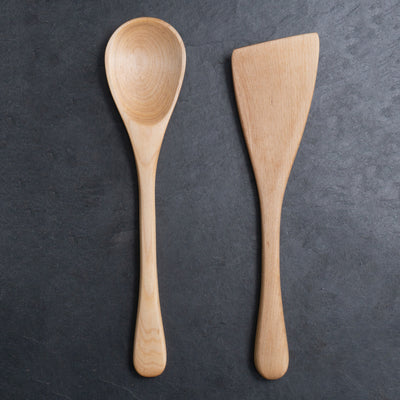 Wooden Kitchen Utensil Set