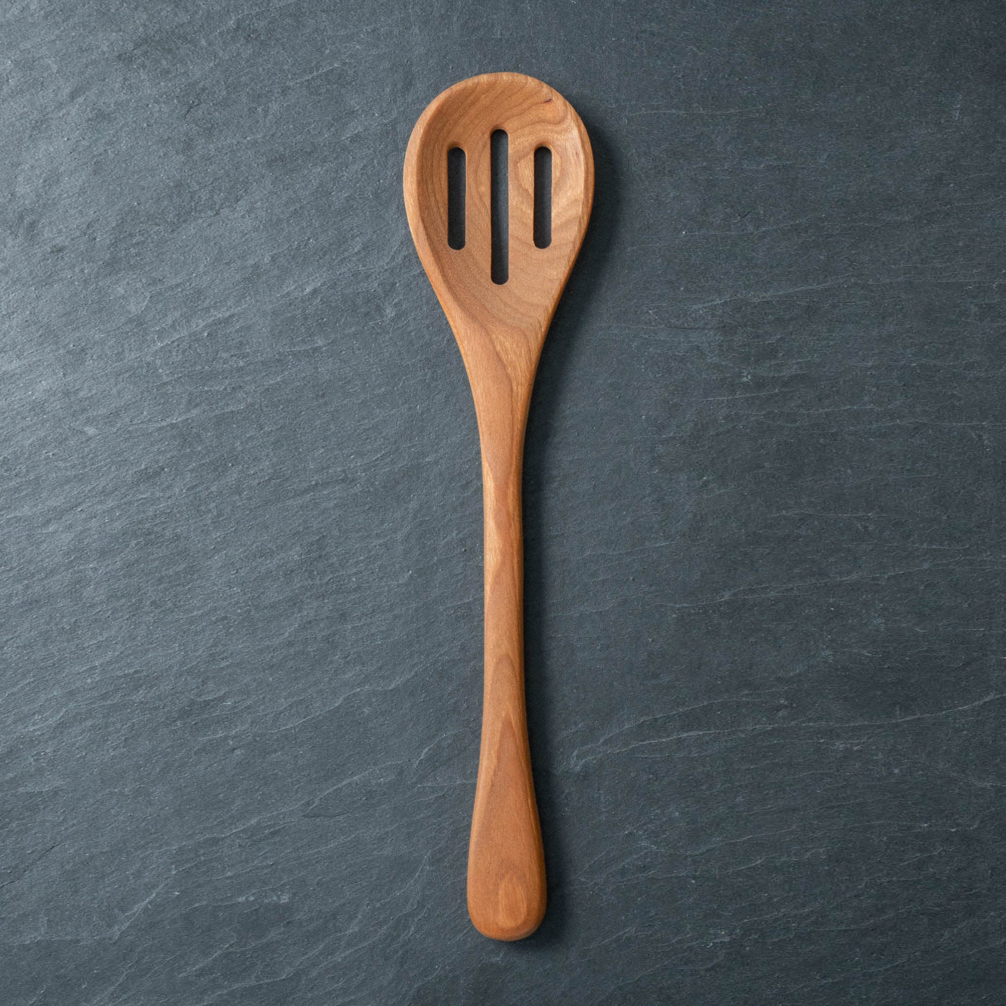 Wooden Slotted Spoon