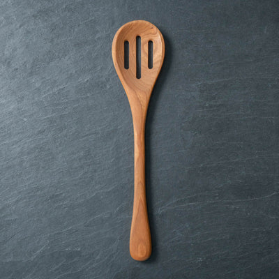 Wooden Slotted Spoon